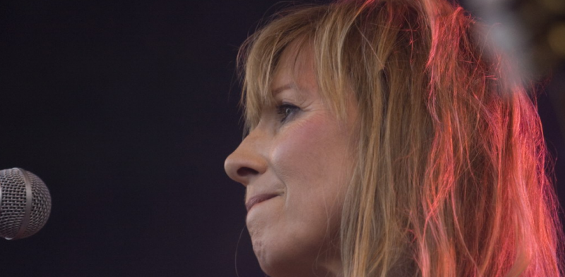 Caro JosÃ©e rockte 2009 das Festival