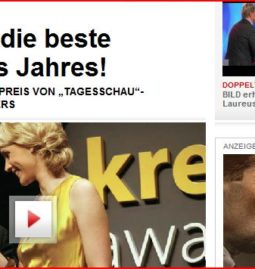 bild.de Website des Jahres