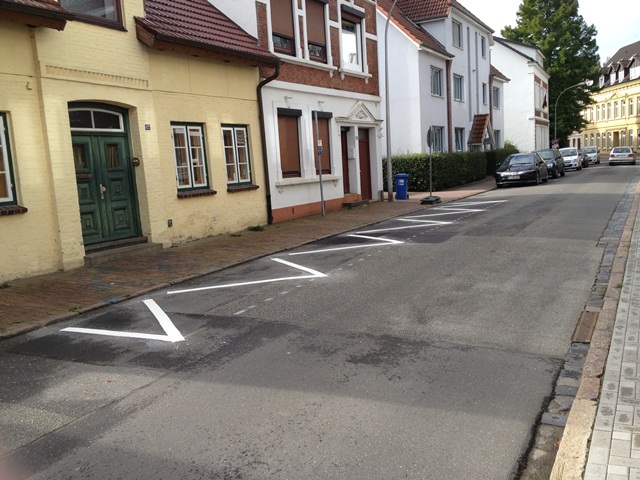 Die große Koppelstraße Verarschung