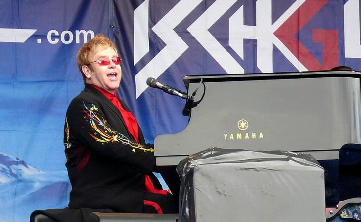 A Tribute To Angela Merkel: Elton John 2013 in der WaldbÃ¼hne Berlin