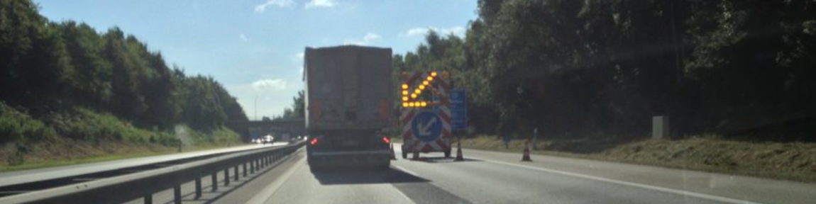 Ode auf die Tagesbaustelle