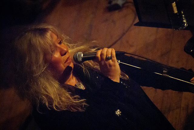 Judie Tzuke Session bei Wogan