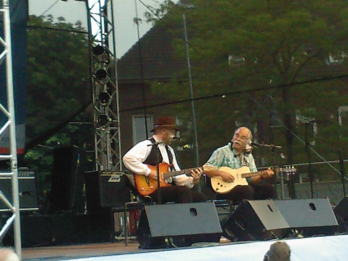 Tom Shaka: Italienischer Bluesman aus Connecticut