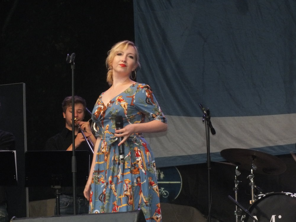 Miu beim Summerjazz