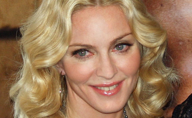 Madonna’s tiefer Sturz