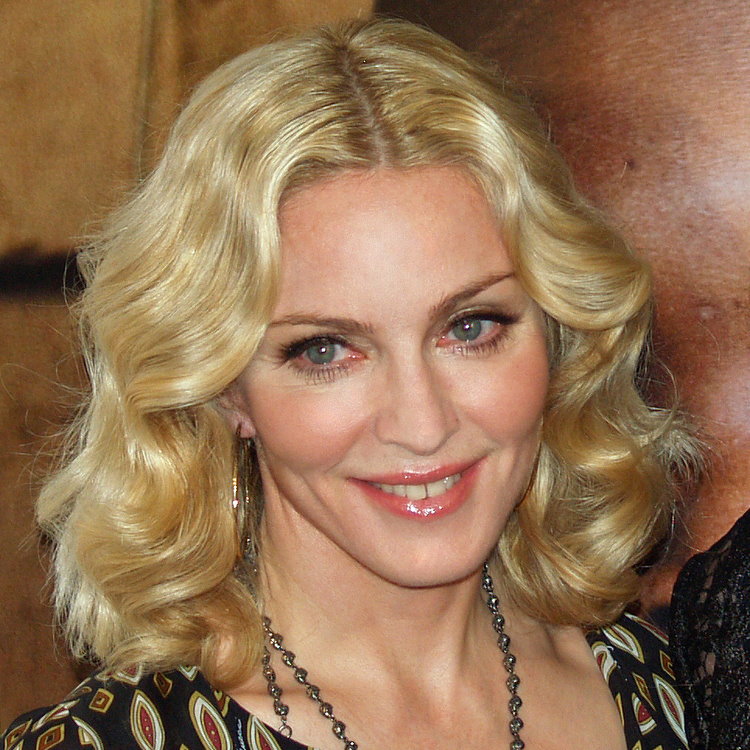 Madonna’s tiefer Sturz