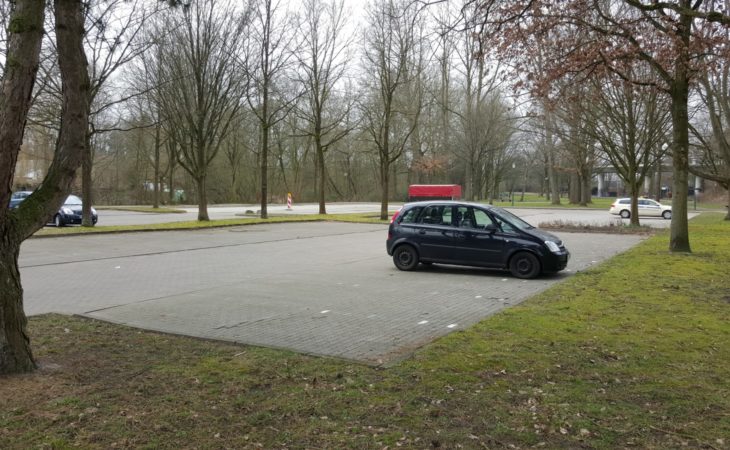 Parkplatz soll fÃ¼r FlÃ¼chtlinge genutzt werden