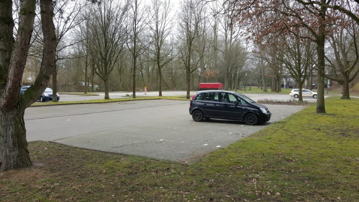 Parkplatz soll fÃ¼r FlÃ¼chtlinge genutzt werden