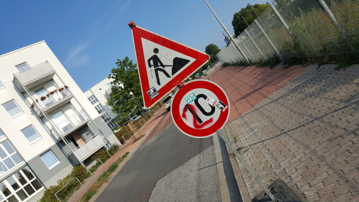 Schnell fahren in Pinneberg? Fehlanzeige