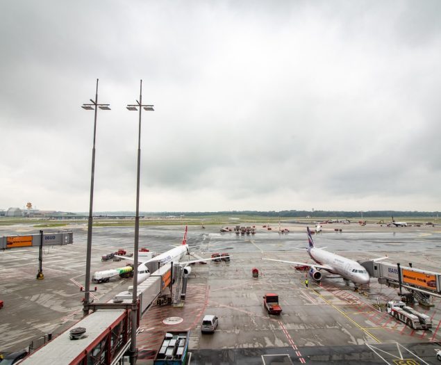 Flughafen Hamburg: Chaos an der Grenzkontrolle